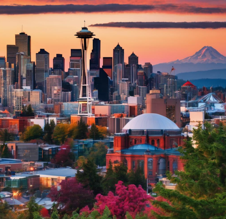 Seattle WA skyline