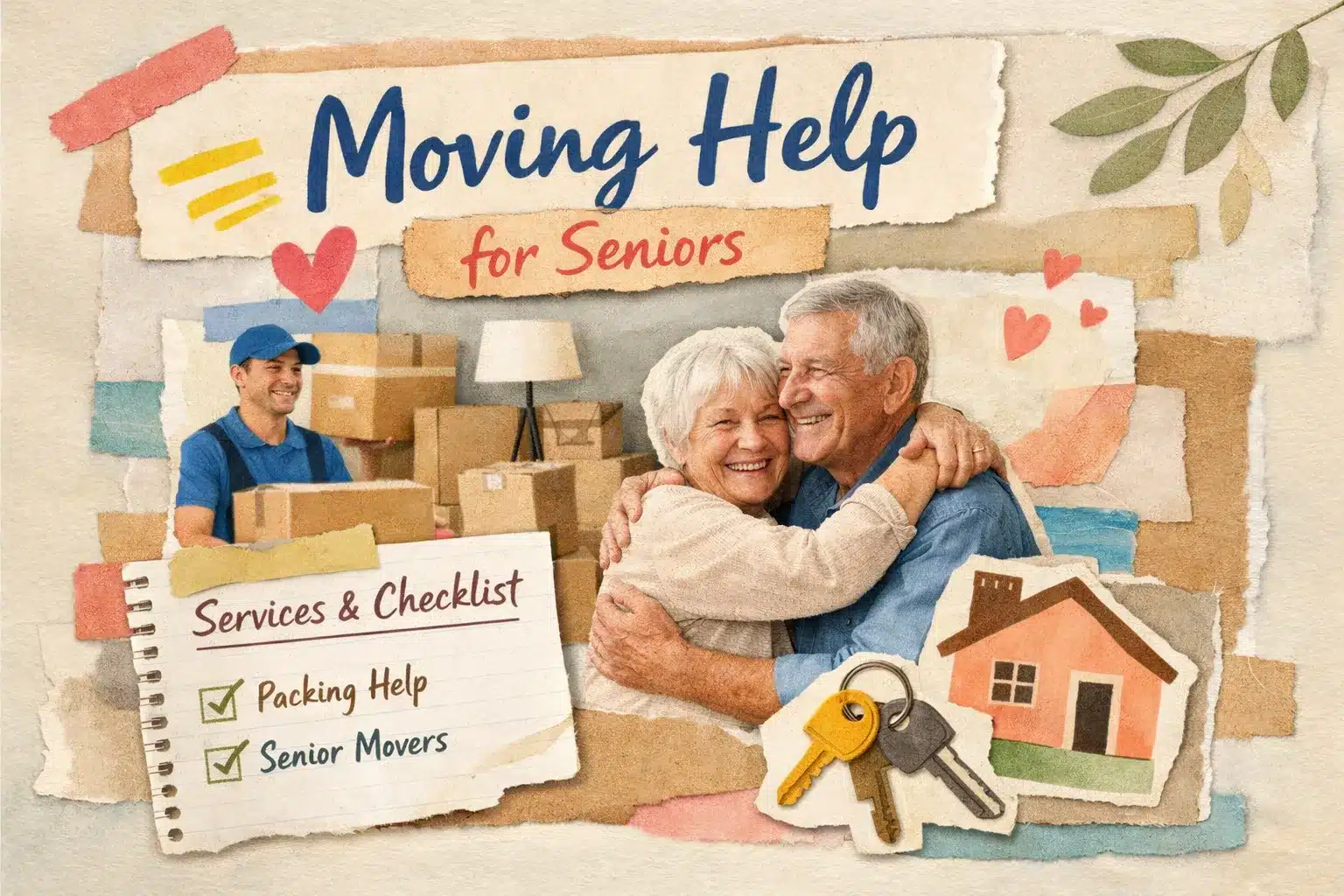 moving help for seniors 10 trusted services checklist