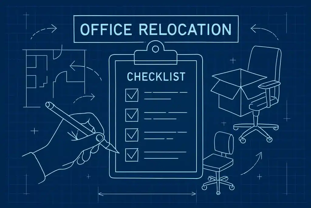 office relocation checklist 7 phases for zero downtime